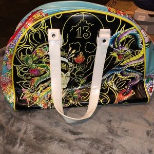 Ed Hardy Travel Bag